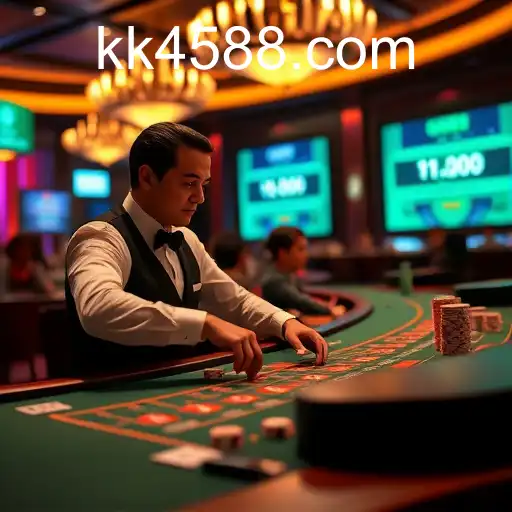 Cassino ao Vivo e o Papel do KK 45